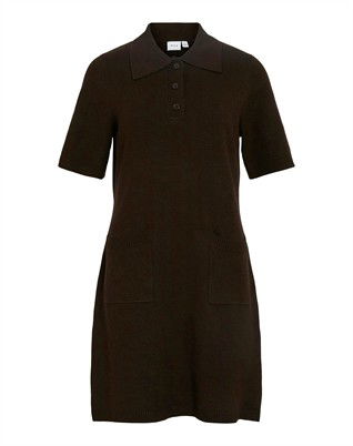 VILina 2/4 Polo Strik Kjole